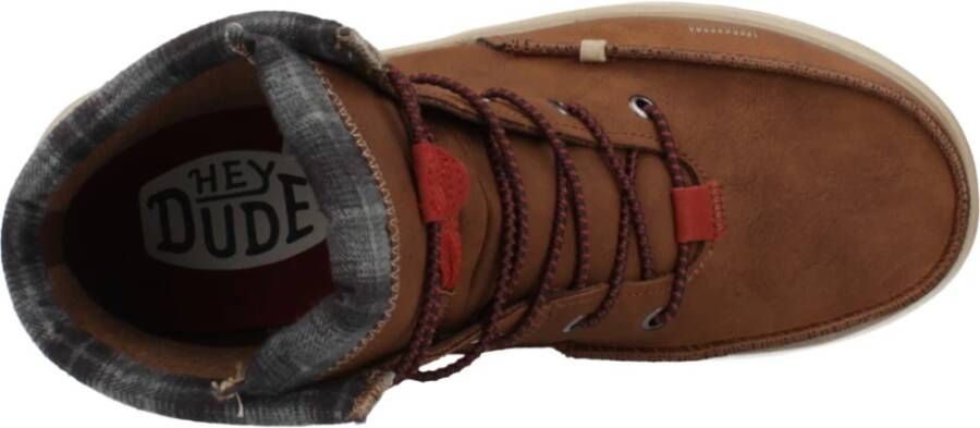 Hey Dude Klassieke Sneakers Brown Heren