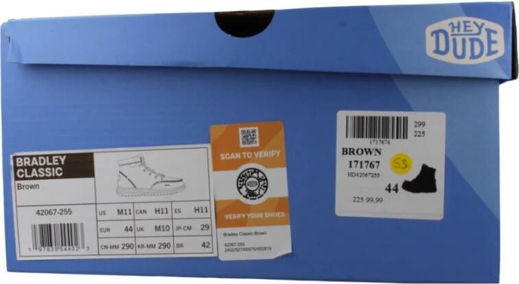 Hey Dude Klassieke Veterschoenen