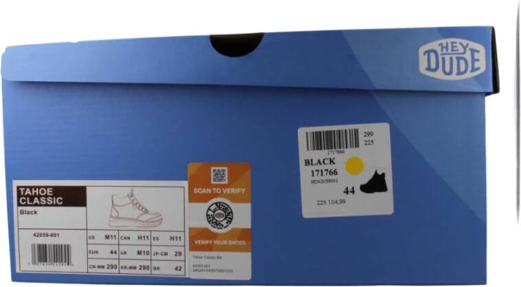 Hey Dude Klassieke Veterschoenen