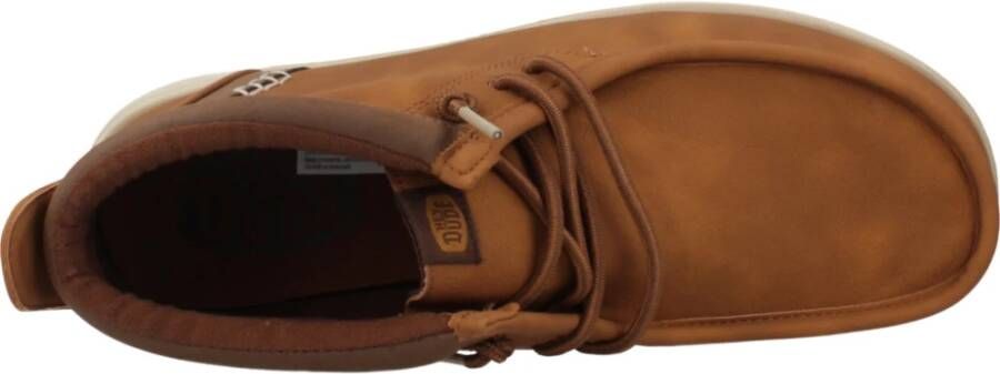Hey Dude Klassieke Veterschoenen Brown Heren