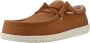 Hey Dude Boot-geïnspireerde Sneaker voor Dagelijkse Avonturen Brown Heren - Thumbnail 4