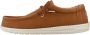 Hey Dude Boot-geïnspireerde Sneaker voor Dagelijkse Avonturen Brown Heren - Thumbnail 5