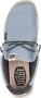 HEYDUDE Wally Coastline Jute Heren Instappers Sky Blue - Thumbnail 3