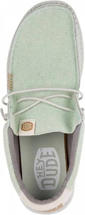 Hey Dude Kust Jute Sneaker White Heren