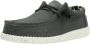 Hey Dude HEYDUDE Wally Stretch Heren Instappers Black - Thumbnail 6