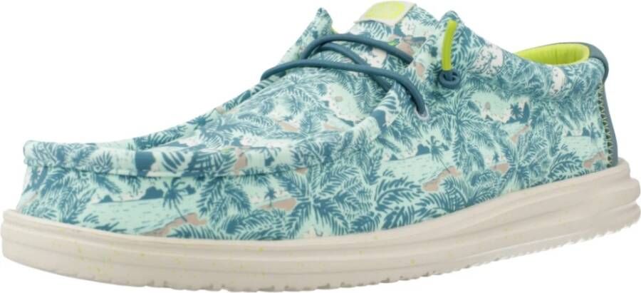 Hey Dude Laced Shoes Multicolor Heren
