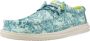 HEYDUDE Wally H2O Heren Instappers Tropical Black Tropical - Thumbnail 8