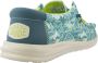 HEYDUDE Wally H2O Heren Instappers Tropical Blue Tropical - Thumbnail 4