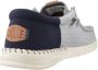 HEYDUDE Wally Funk Nylon Craft Heren Instappers Navy - Thumbnail 4