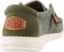 HEYDUDE Wally Corduroy Heren Instappers Olive - Thumbnail 10