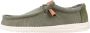 HEYDUDE Wally Corduroy Heren Instappers Olive - Thumbnail 3