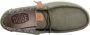HEYDUDE Wally Corduroy Heren Instappers Olive - Thumbnail 6