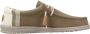 Hey Dude Ademende Baseball-geïnspireerde Wally Break Stitch Sneaker Green Heren - Thumbnail 11