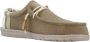 Hey Dude Ademende Baseball-geïnspireerde Wally Break Stitch Sneaker Green Heren - Thumbnail 12