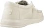 Hey Dude Canvas Instap Mocassin Schoen White Heren - Thumbnail 9