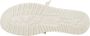 Hey Dude Canvas Instap Mocassin Schoen White Heren - Thumbnail 12
