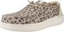 Hey Dude Leopard Rise Veterschoenen Black Dames - Thumbnail 6