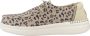 Hey Dude Leopard Rise Veterschoenen Black Dames - Thumbnail 7