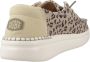 Hey Dude Leopard Rise Veterschoenen Black Dames - Thumbnail 8