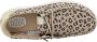 Hey Dude Leopard Rise Veterschoenen Black Dames - Thumbnail 11
