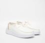 Hey Dude Lichtgewicht Ademende Witte Veterschoenen White Dames - Thumbnail 7