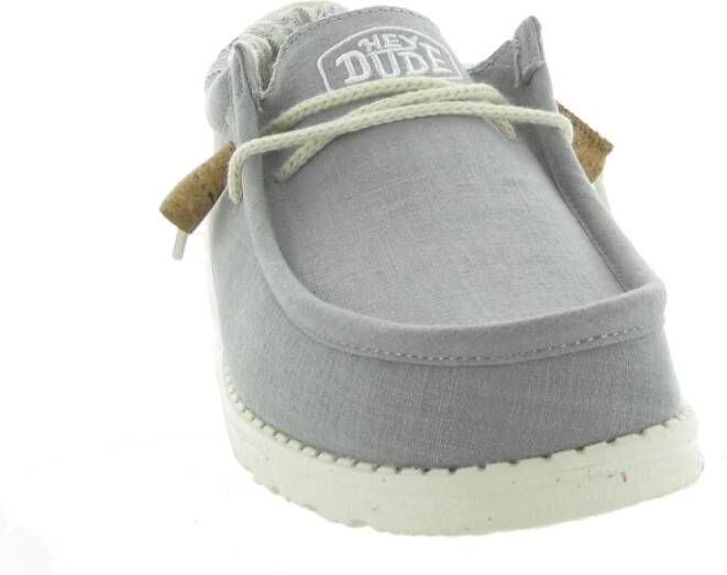 Hey Dude Linnen Schoenen Wally Gray Heren