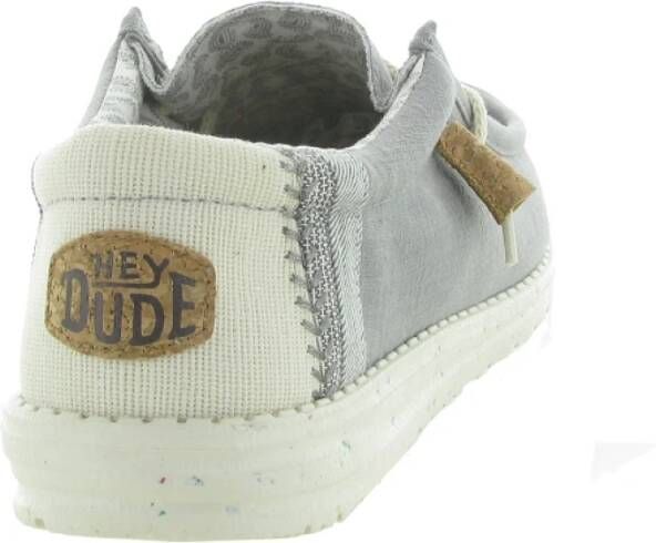 Hey Dude Linnen Schoenen Wally Gray Heren