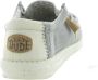Hey Dude Ademende Baseball-geïnspireerde Wally Break Stitch Sneaker Gray Heren - Thumbnail 30
