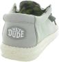 Hey Dude HEYDUDE Wally Sox Triple Needle Heren Instappers Fog - Thumbnail 12