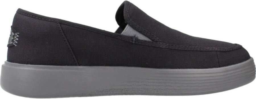 Hey Dude Loafers Black Heren