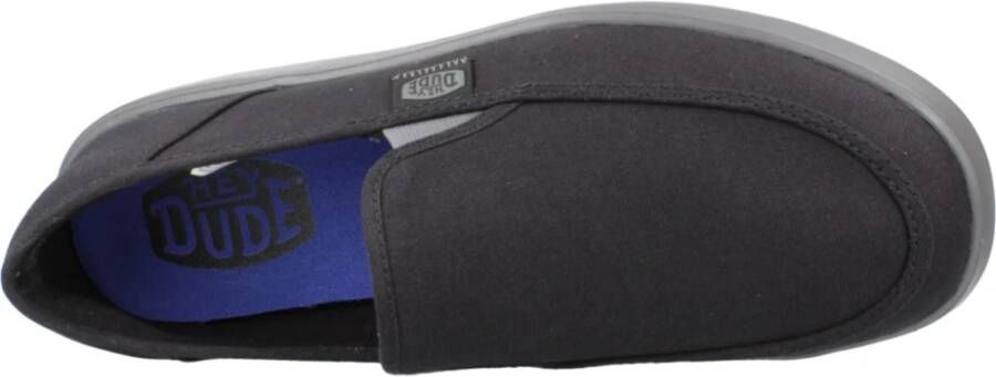 Hey Dude Loafers Blue Heren