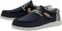 Hey Dude Stijlvolle Sailor Schoenen voor Mannen Blue Heren - Thumbnail 4