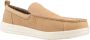 HEYDUDE Wally Grip Moc Craft Leather Heren Mocassins Tan - Thumbnail 6