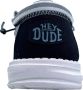 Hey Dude Loafers Gray Heren - Thumbnail 3