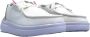 Hey Dude Witte Sneakers Wendy Rise Comfortabel Lichtgewicht White Dames - Thumbnail 3