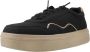 Hey Dude Metallic Lift Sneakers Black Dames - Thumbnail 4