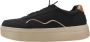 Hey Dude Metallic Lift Sneakers Black Dames - Thumbnail 5