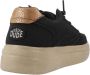 Hey Dude Metallic Lift Sneakers Black Dames - Thumbnail 6