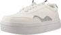 Hey Dude Metallic Lift Sneakers White Dames - Thumbnail 4