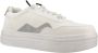 Hey Dude Metallic Lift Sneakers White Dames - Thumbnail 7