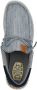 Hey Dude Navy Funky Nylon Craft Schoenen Blue Heren - Thumbnail 2