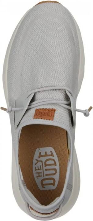 Hey Dude Neutrale Sirocco Pantoffels Gray Heren