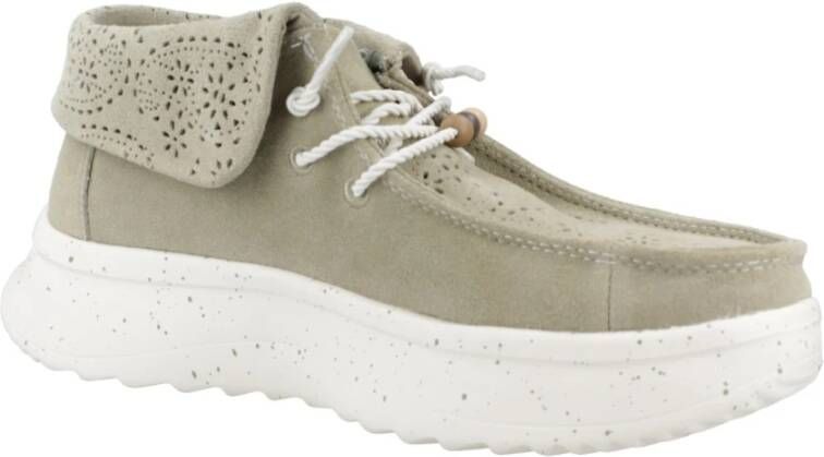 Hey Dude Peak Fold Veterschoenen Black Dames