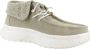 Hey Dude Peak Fold Veterschoenen Black Dames - Thumbnail 7