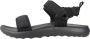 HEYDUDE Carson Sport Mode Heren Sandalen Tan White - Thumbnail 5