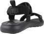 HEYDUDE Carson Sport Mode Heren Sandalen Tan White - Thumbnail 6