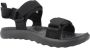 HEYDUDE Carson Sport Mode Heren Sandalen Tan White - Thumbnail 7