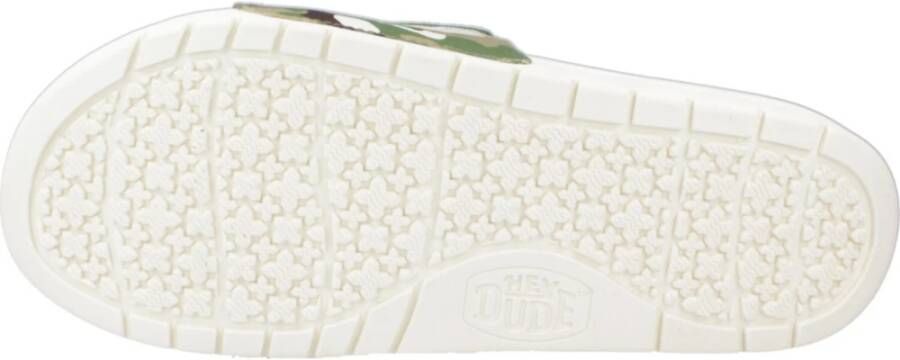 Hey Dude Phoenix Camo Sliders Multicolor Heren