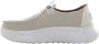 Hey Dude Platte Veterschoenen voor Dames Chambray Beige Dames - Thumbnail 6