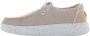 HEYDUDE Wendy Rise Stretch Dames Instappers Dove Taupe HD40076-1KV - Thumbnail 8